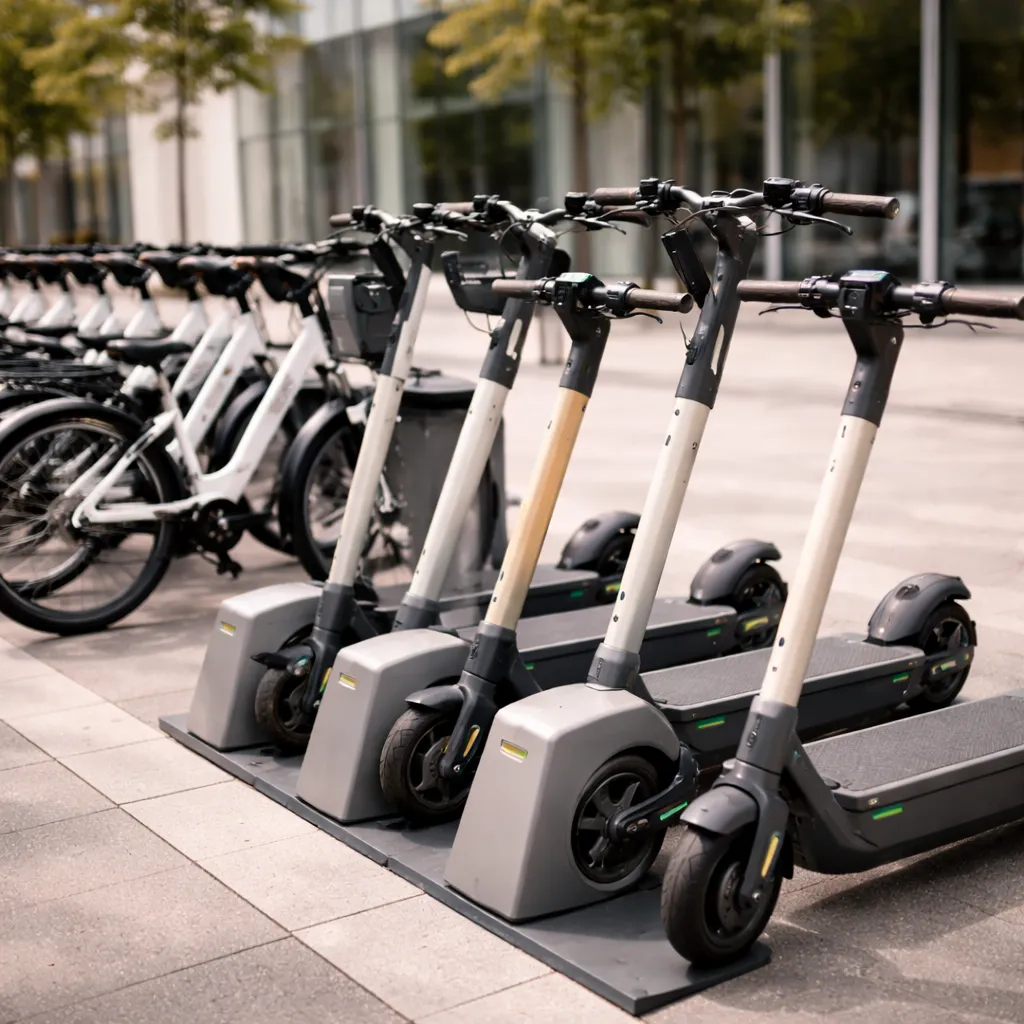 Micromobility services