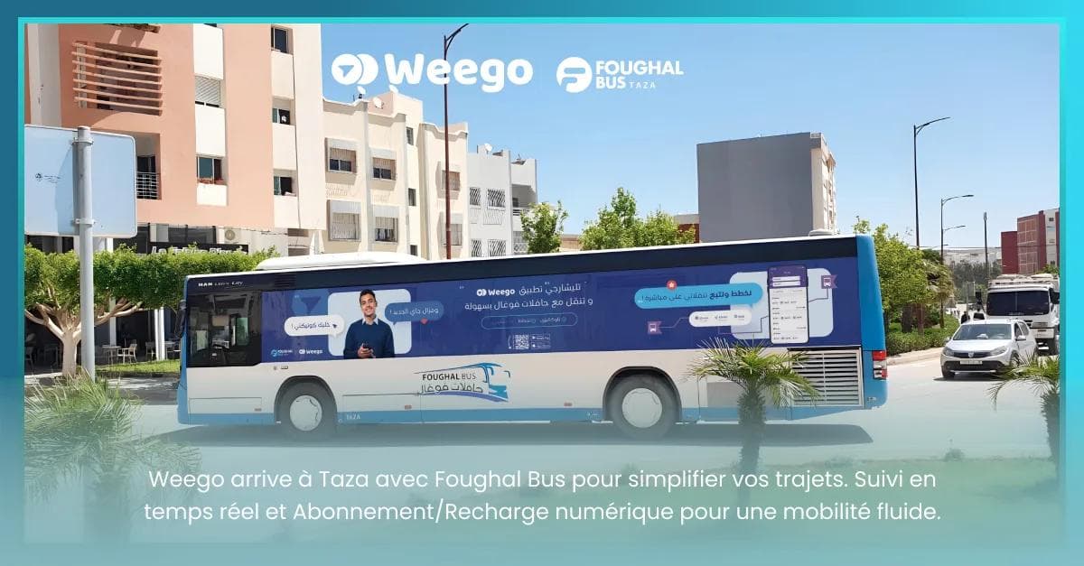 Partenariat Weego et Foughal à Kénitra