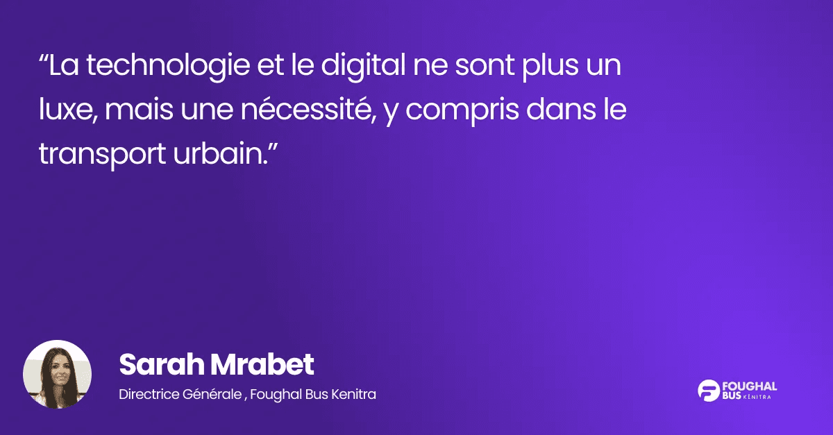 Lancement Weego à Kénitra — mobilité connectée